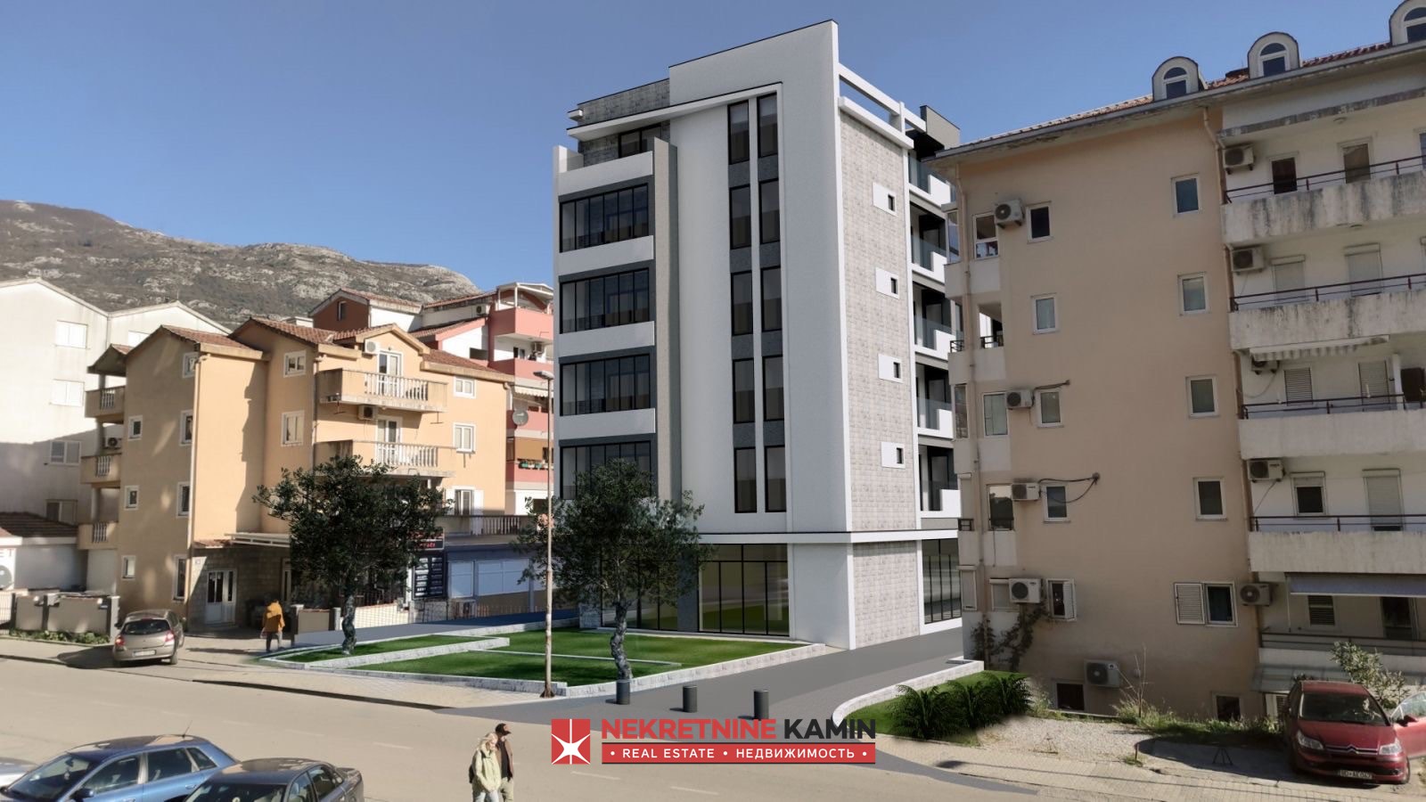 Na prodaju jednosoban stan u izgradnji, Rozino, Budva