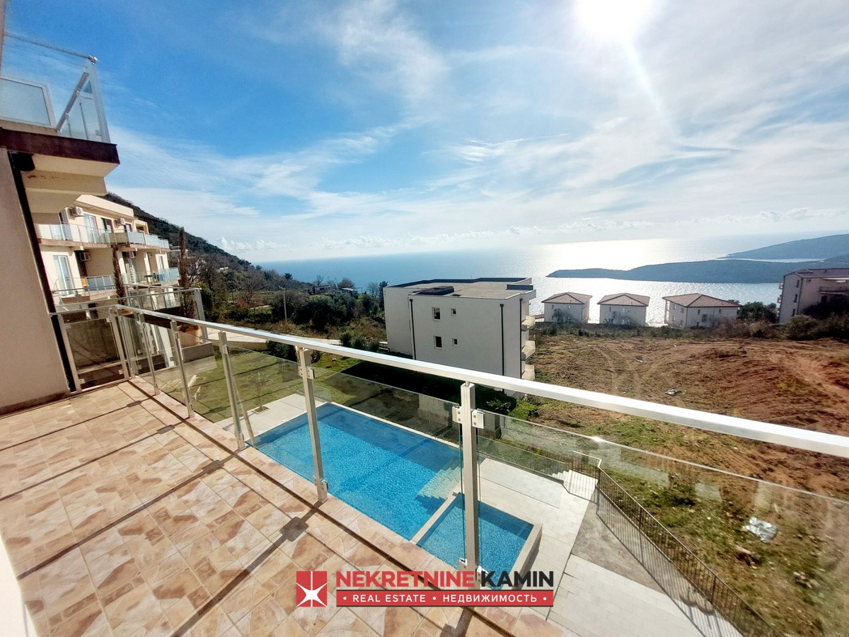 Dvosoban stan s pogledom na more, Seoce