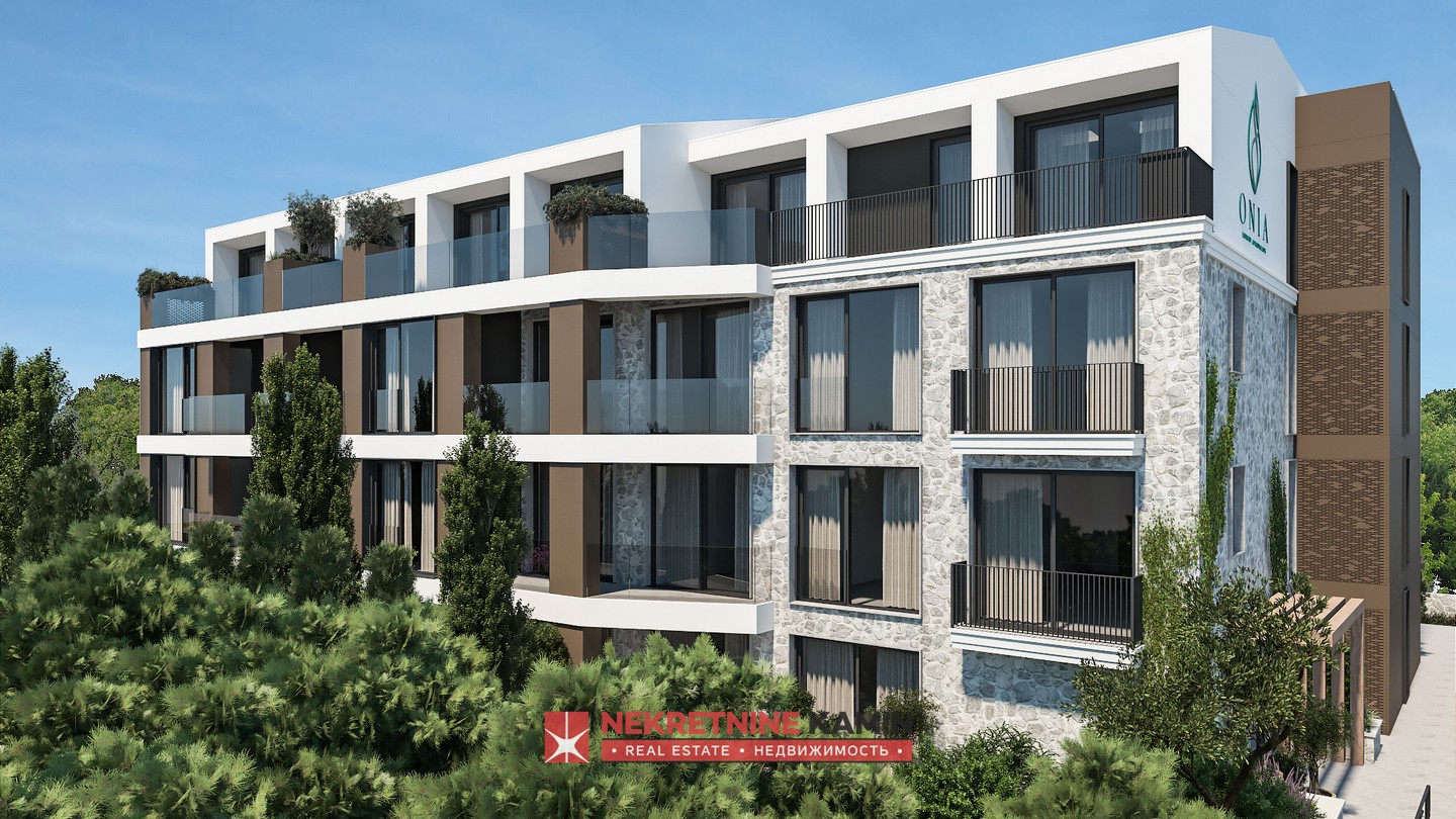 Jednosoban stan u novogradnji, Budva